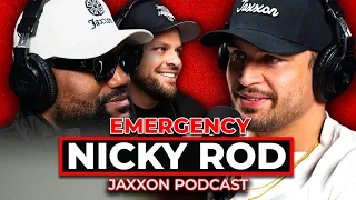 Nicky Rod on Gordon Ryan 50k Bet, and Beating ADCC Absolute Champion | JAXXON PODCAST