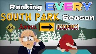 Ranking EVERY South Park Season! (In my opinion...)