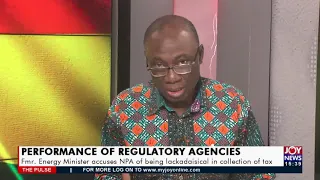 Fmr. Energy Minister accuses NPA of being lackadaisical in collection of tax - The Pulse (18-11-21)