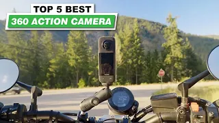 Топ-5 лучших экшн-камер 360 в 2023 году