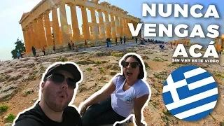 NO VAYAS A #ATENAS SIN VER ESTE VIDEO. TODA LA VERDAD... - HI EXPLORERS #50