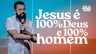 "JESUS É 100% E 100% HOMEM" | Cortes Família Jesuscopy