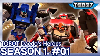 The Bots are Back in Town! | Daedo's Heroes | Tobot Galaxy English | New Episode