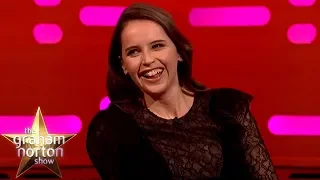 Armie Hammer & Felicity Jones Have A Ridiculous Argument | The Graham Norton Show