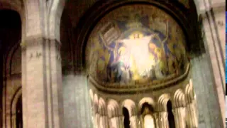 Inside Notre Dame Cathedral HD Camera