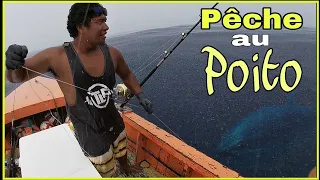 La Pêche au "Poito" sur DCP au large de Bora Bora