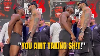 KSI & Faze Temper INTENSE FINAL FACE OFF Weigh In