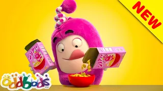 Oddbods Hafta Sonu Ödülü: Mısır Gevreği ve Televizyon | Oddbods | YENİ | Çocuklar için Çizgi Filmler