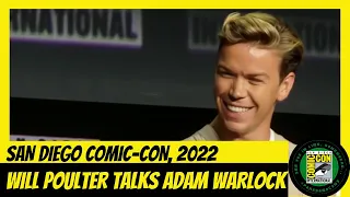 Will Poulter Talks Adam Warlock Guardians of the Galaxy Volume 3 SDCC San Diego Comic-con 2022