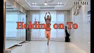 [ Holding on To ] Linedance demo Intermediate #Sarahchoi #Linedance