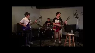 Nirvana in Bloom short band cover