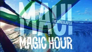 Maui Magic Hour - The Windsurfer