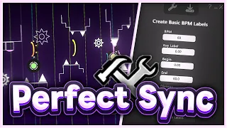 HOW TO MAKE PERFECT SYNC — Geometry Dash