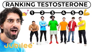 Ranking Men by Testosterone | Assumptions vs Blood Tests