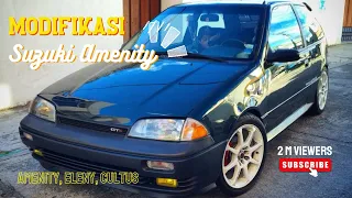 Modifikasi suzuki amenity eleny cultus