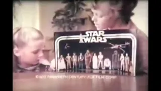 Star Wars - All 1977-1978 Kenner Toy Commercials - Compilation
