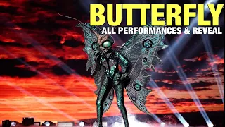 The Masked Singer Butterfly: All Clues, Performances & Reveal