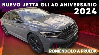 ⚠️‼️JETTA GLI 40 ANIVERSARIO A PRUEBA ‼️🇩🇪🇲🇽