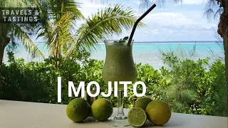 Frozen Mojito - Caribbean cocktail