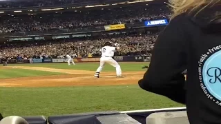 Derek Jeter Last Final Bat hit & Walk off Run at Yankee Stadium - Home Game Winner HD!!!