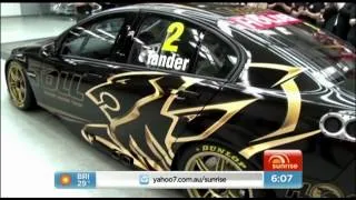 Ch 7 Sunrise - Holden Racing Team's Car Of The Future Unveiled