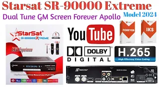 Starsat SR-90000 Extreme Dual Tuner VFD Display H265_Dolby Complete Details