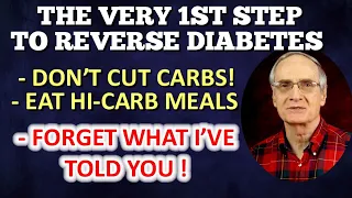 The First Step to Beat Diabetes - Don't Cut Those Carbs!