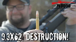 9.3x62mm DESTRUCTION!