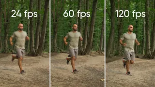 Как замедлить видео? | С какой частотой кадров лучше снимать: 24; 60 или 120 fps?