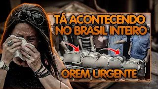 Acaba de ser anunciado no Brasil - o assunto é Muito Sério, orem pelos pequenos, vai P10RAR MAIS!