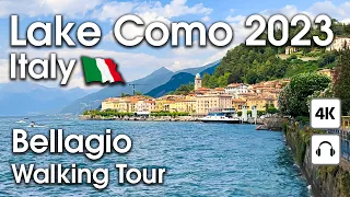 Bellagio 🇮🇹  Lake Como, Italy, City Centre [ 4K ] Walking Tour