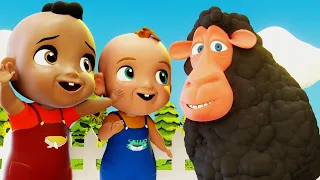 Baa Baa Black Sheep + More Nursery Rhymes & Kids Songs -  Best Sing Along Kids Songs