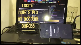 redmi note 8 pro MI account bypass with unlock tool #miaccount #miaccountremove #redminote8pro