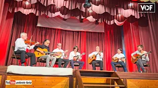 Noite Cultural com Grupo Musical Instrumentos de corda no Salão C.S.C.R.  Silveira Ilha Pico