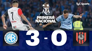 Belgrano 3-0 Chacarita | Primera Nacional | Fecha 36