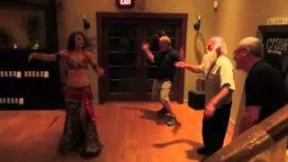 Tatiana -belly dance fun