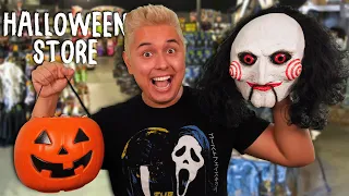 ASMR | The Most EXPENSIVE Halloween Store EVER! | Shop Roleplay