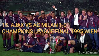 All Uefa Champions League Finals Ranked From Worst To Best (1993-2020)