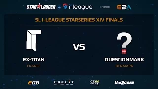 ex-Titan vs. QuestionMark - Map 2 - Train - Part 1 - (SL i-League StarSeries XIV LAN FINALS)