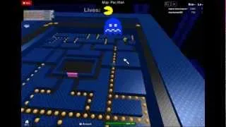 roblox: pacman gameplay
