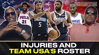 Who Should Replace Kawhi & Embiid on Team USA If They Can't Play? | TICKET & THE TRUTH