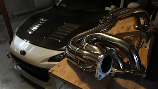 How To Install Tomei UEL Headers - BRZ
