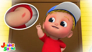 Boo Boo Песен Предучилищни видеоклипове за деца На английски