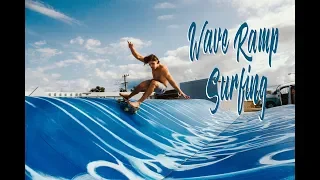 WAVE RAMP SURFING | Smoothstar Skateboards