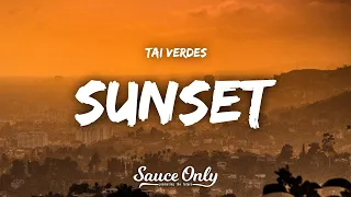 Tai Verdes - Sunset (Lyrics)