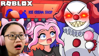 Roblox | Ice Cream Shop Experience - Ice Cream man is CREEPY!!!