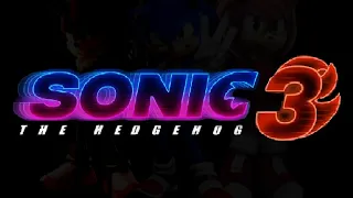 Sonic The Hedgehog 3 (2024) - Title Announcement (Fan-Made)