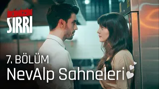 İkimizin Sırrı 7. Bölüm | Alp ve Neva Sahneleri 🤍