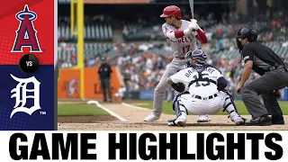 Angels vs. Tigers Highlights (8/21/22) | MLB Highlights