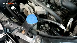 2013-2017 Mazda CX-5 - How to Replace Vehicle's Engine Mount